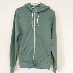 Alternative Apparel Full Zip Hoodie – Size XS